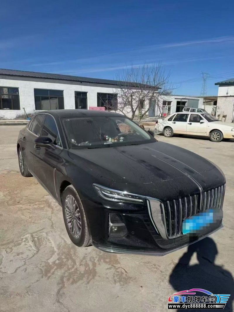 24年红旗H5轿车抵押车出售