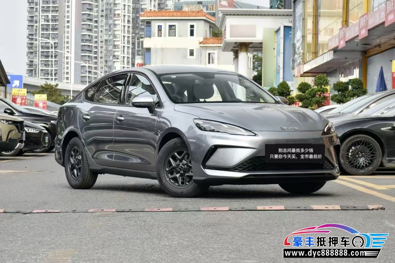 25年比亚迪海豹轿车抵押车出售