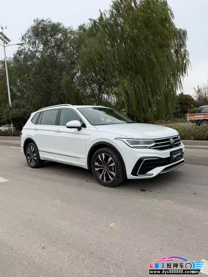 24年大众途观轿车抵押车出售