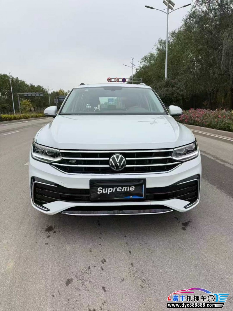 24年大众途观轿车抵押车出售