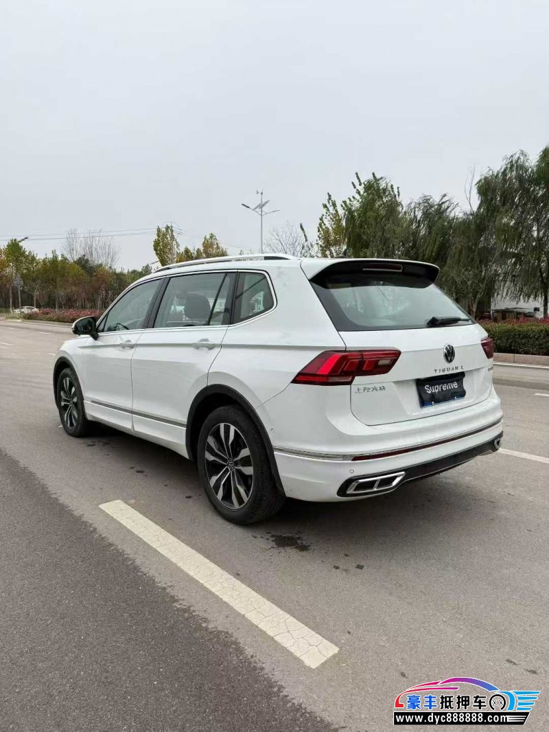 24年大众途观轿车抵押车出售