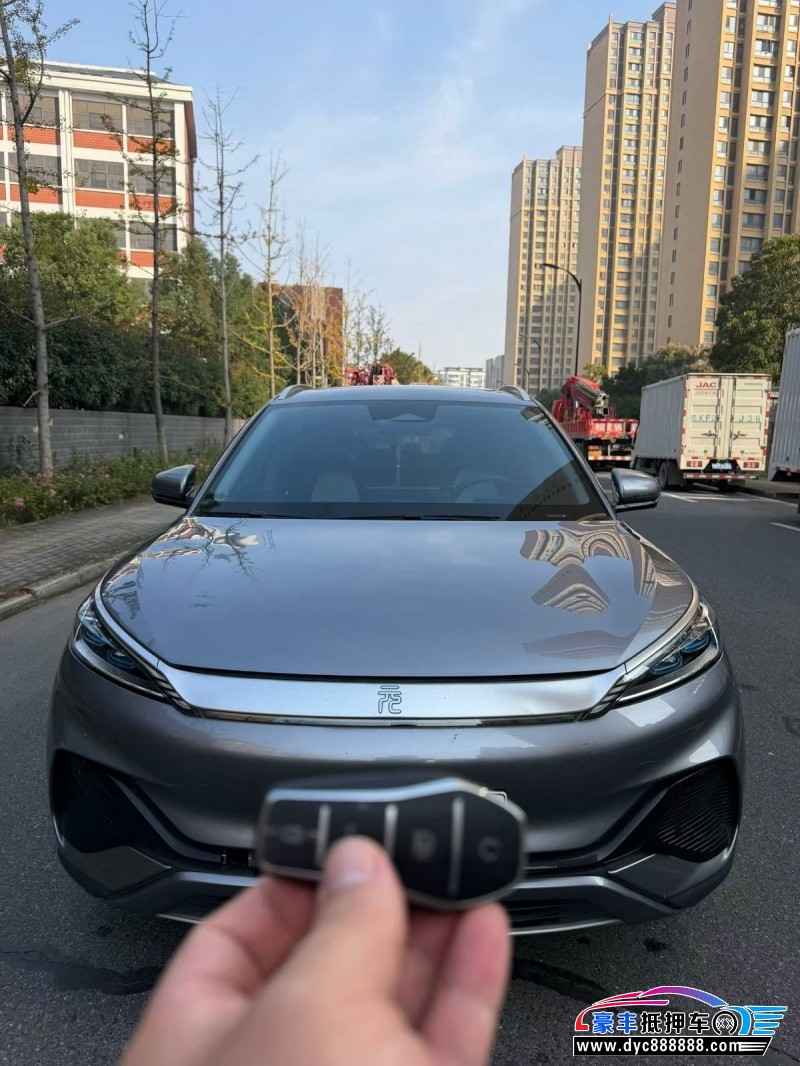 23年比亚迪元轿车抵押车出售