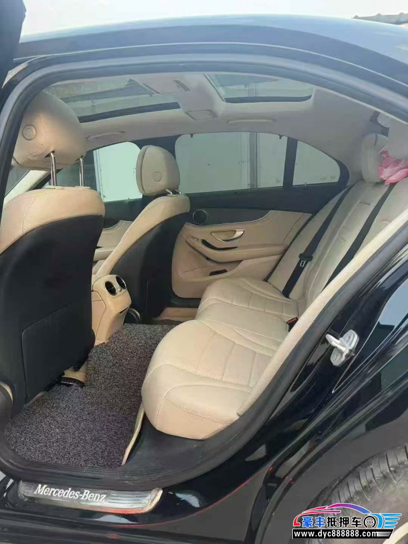 15年奔驰C轿车抵押车出售