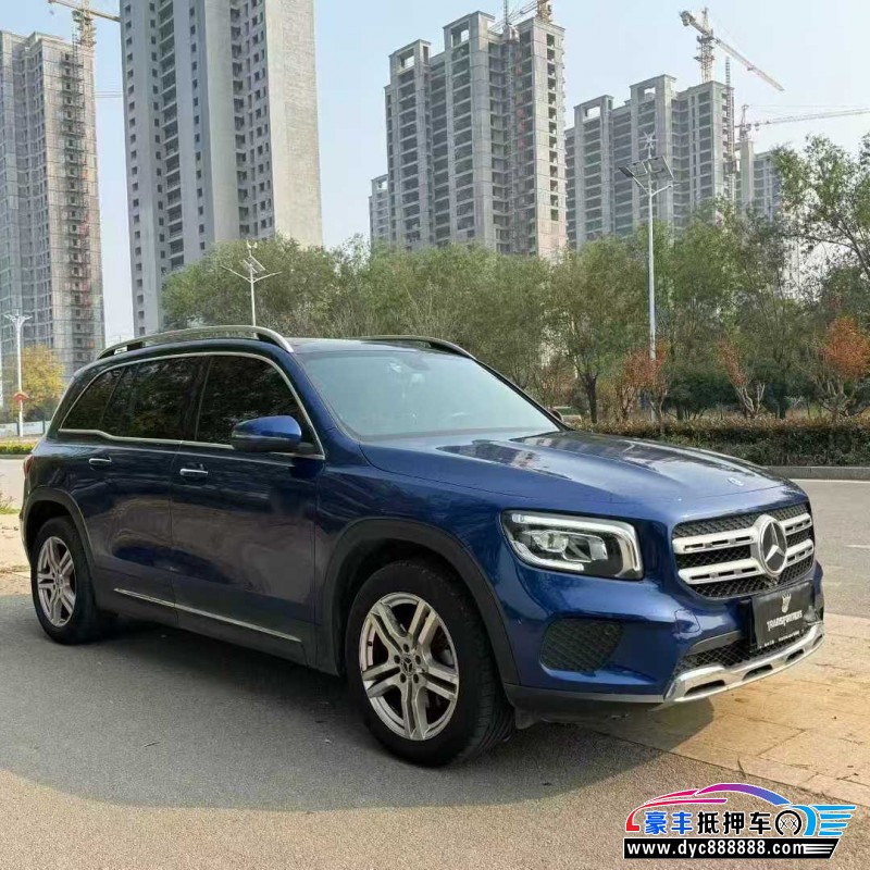21年奔驰GLB轿车抵押车出售
