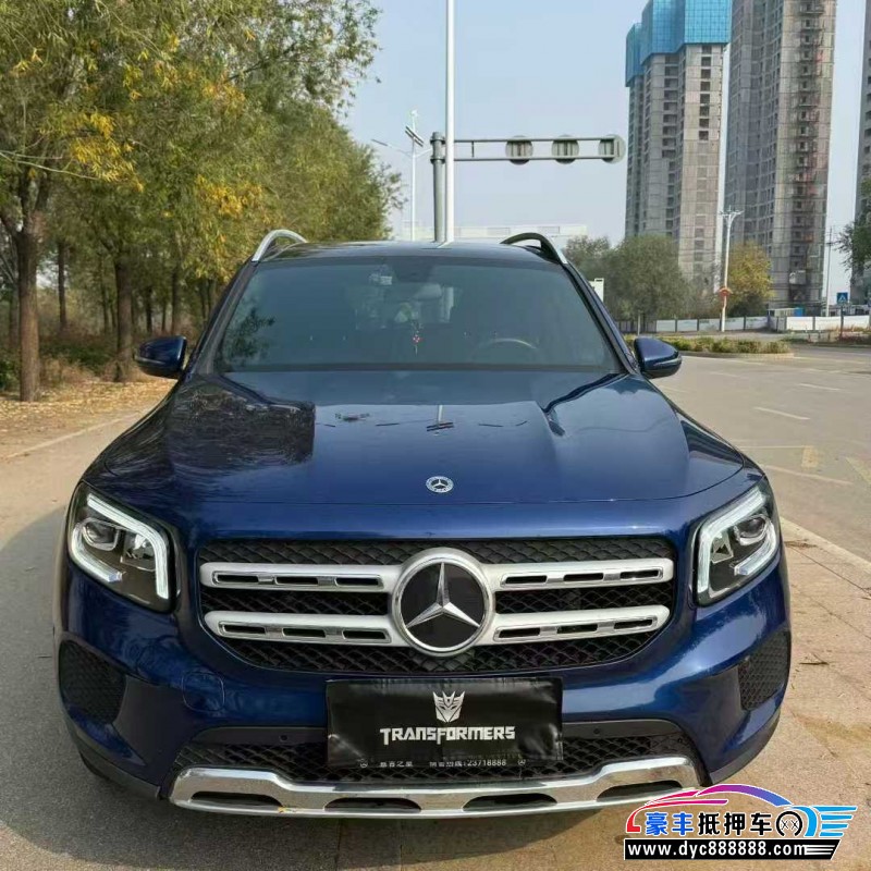 抵押车出售21年奔驰GLB轿车