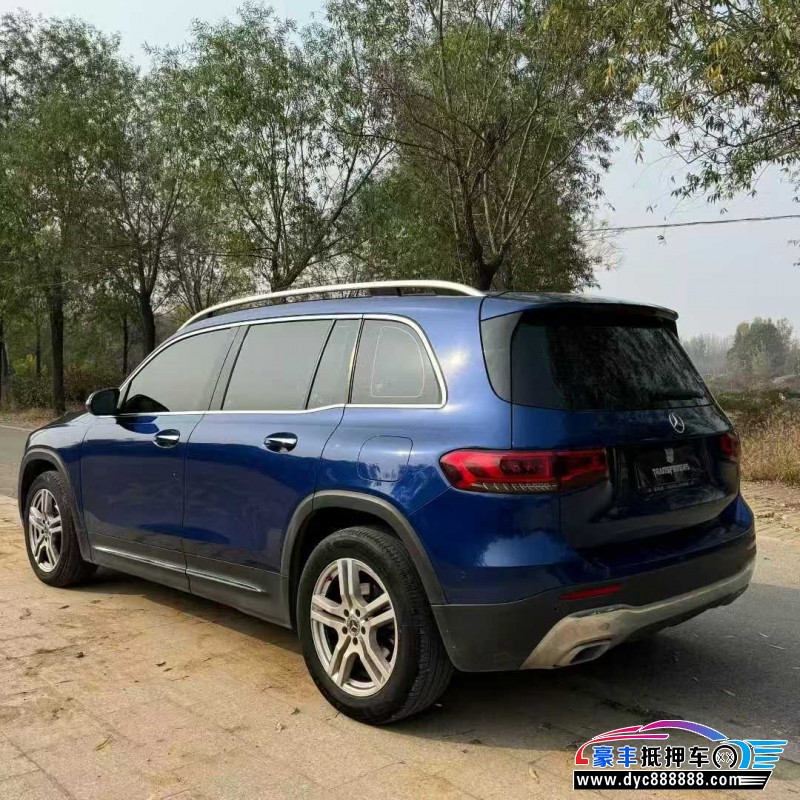 21年奔驰GLB轿车抵押车出售