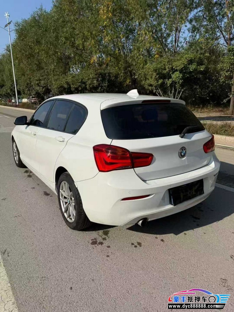 15年宝马1系轿车抵押车出售