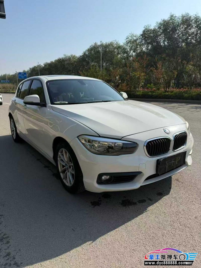 15年宝马1系轿车抵押车出售