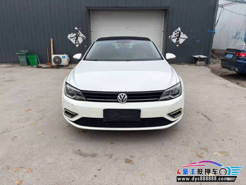 18年大众凌渡轿车抵押车出售