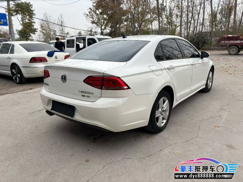 18年大众凌渡轿车抵押车出售
