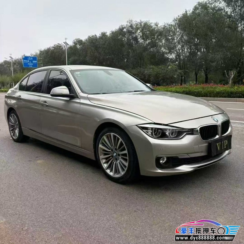 19年宝马3系轿车抵押车出售