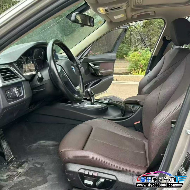 19年宝马3系轿车抵押车出售