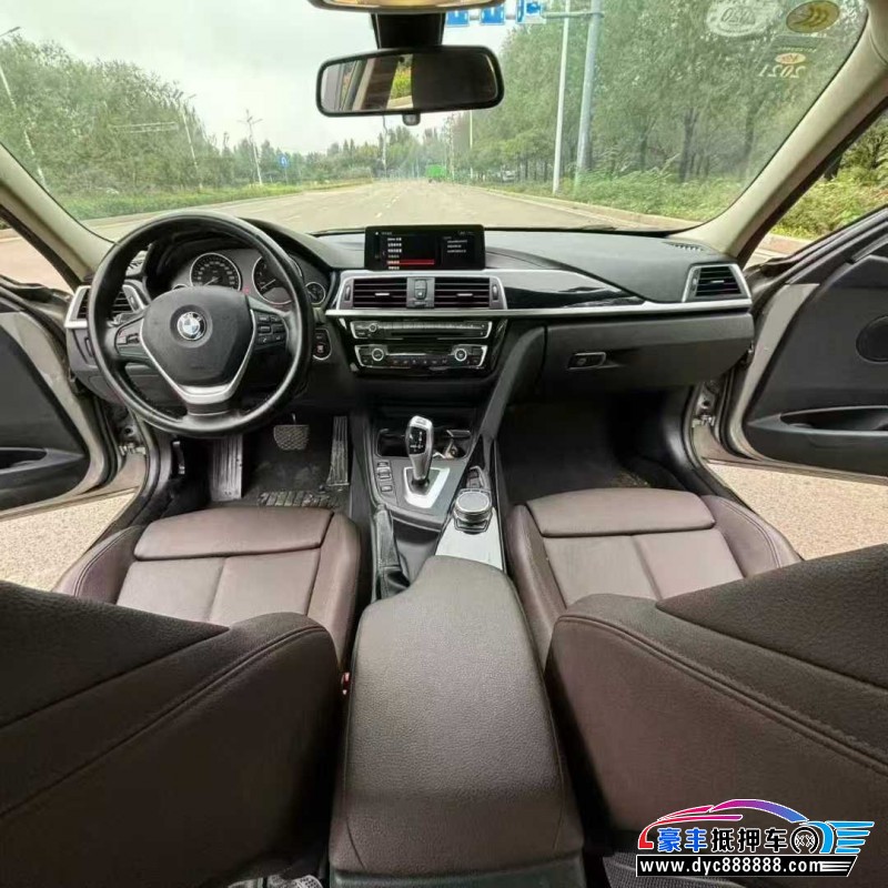 19年宝马3系轿车抵押车出售