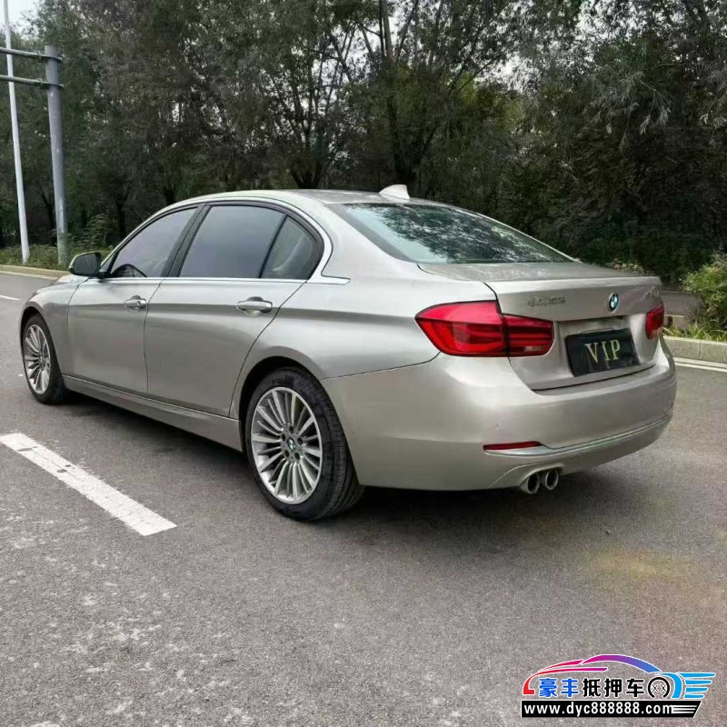 19年宝马3系轿车抵押车出售