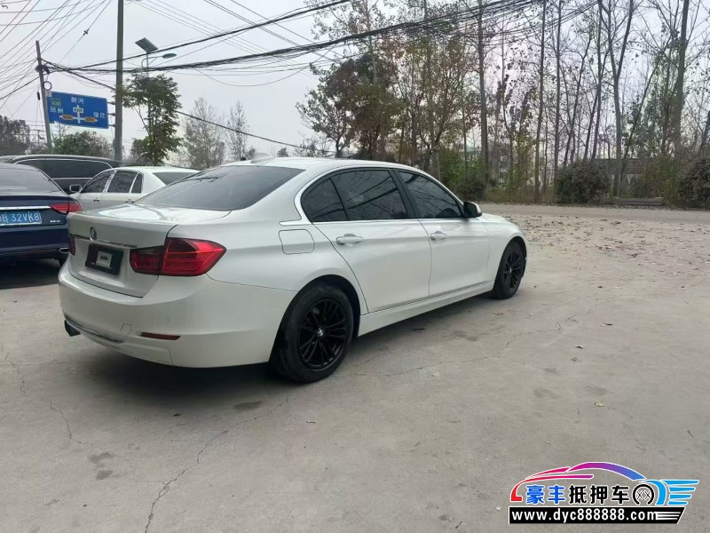 15年宝马3系轿车抵押车出售