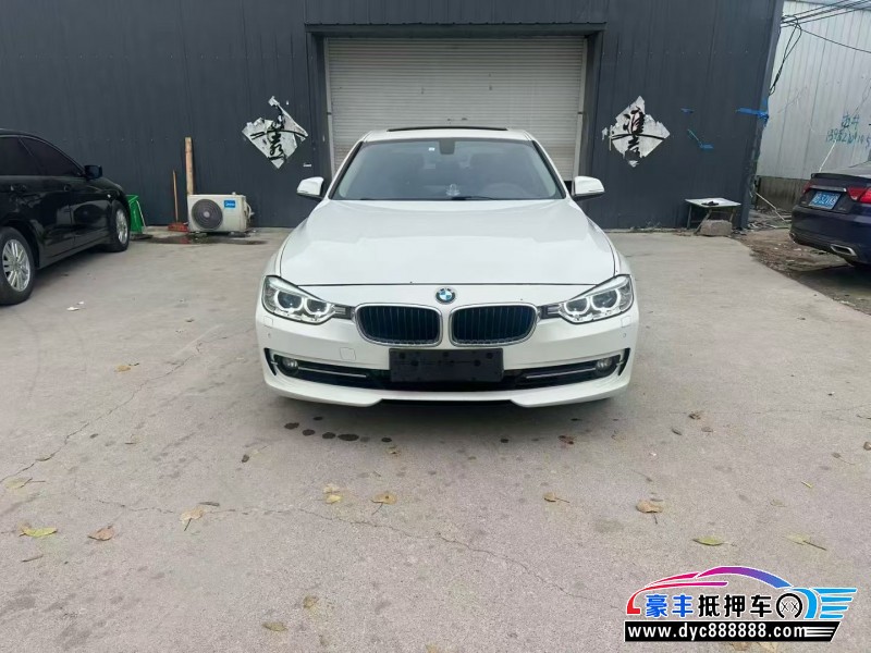 15年宝马3系轿车抵押车出售