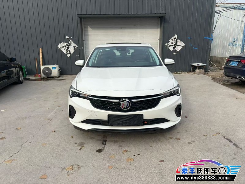 23年别克威朗轿车抵押车出售