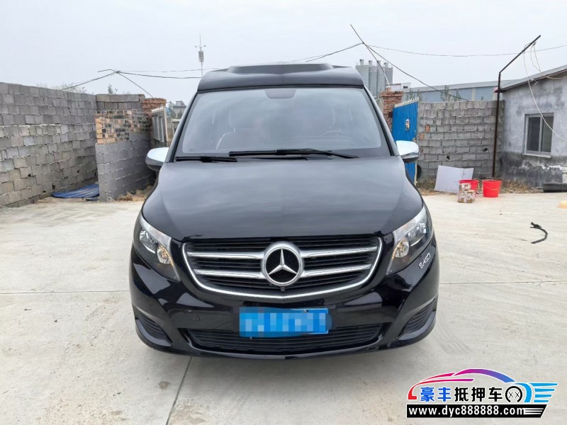 抵押车出售19年奔驰威霆MPV