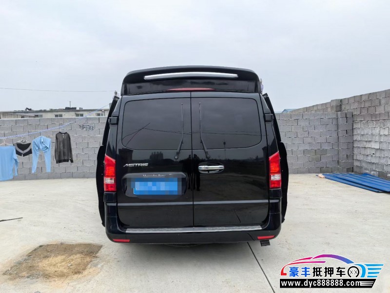 19年奔驰威霆MPV抵押车出售