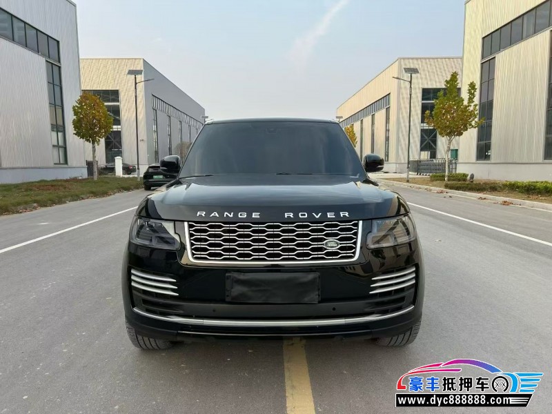 16年路虎揽胜行政轿车抵押车出售