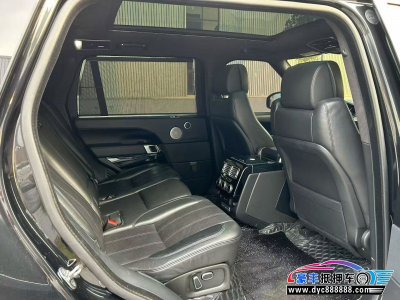 16年路虎揽胜行政轿车抵押车出售