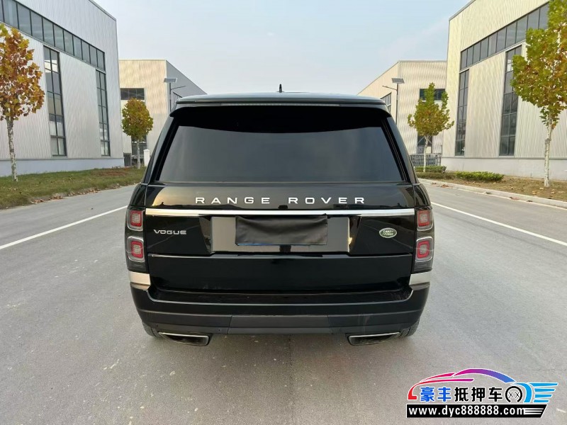 16年路虎揽胜行政轿车抵押车出售