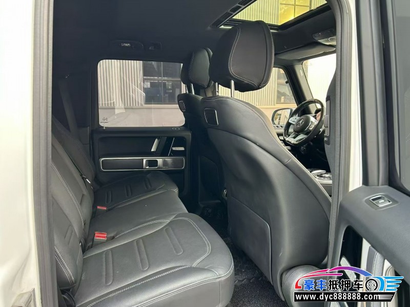 23年奔驰G轿车抵押车出售