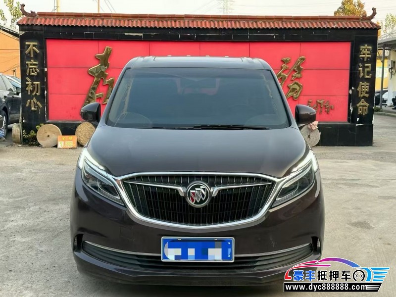 18年别克GL8轿车抵押车出售