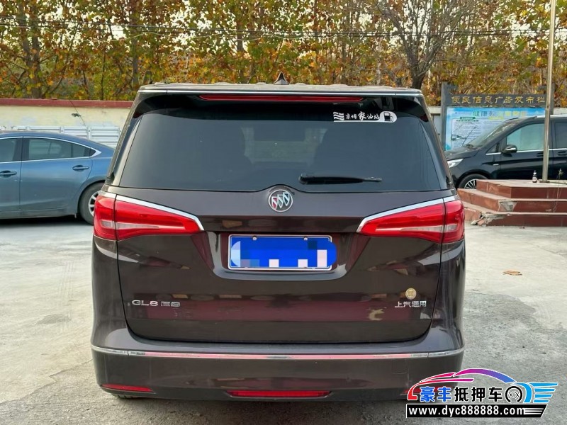 18年别克GL8轿车抵押车出售