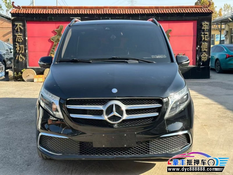 16年奔驰V轿车抵押车出售