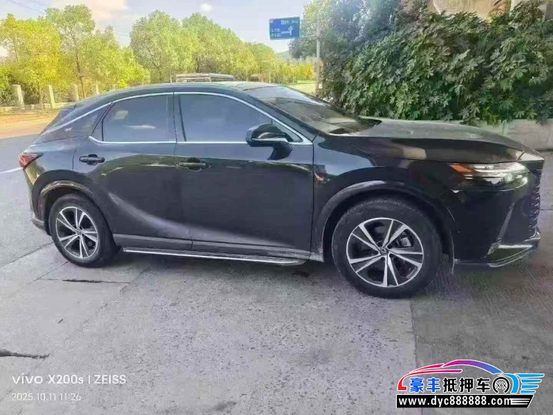 23年雷克萨斯RXSUV抵押车出售