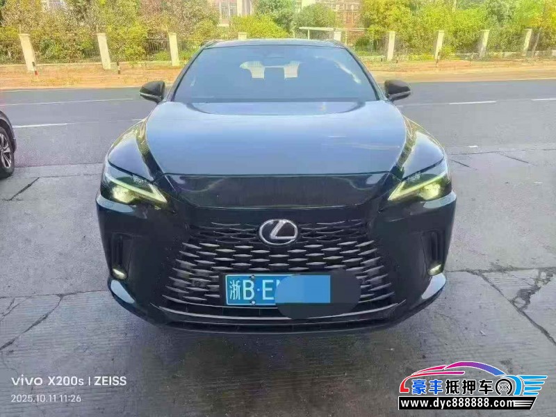 抵押车出售23年雷克萨斯RXSUV