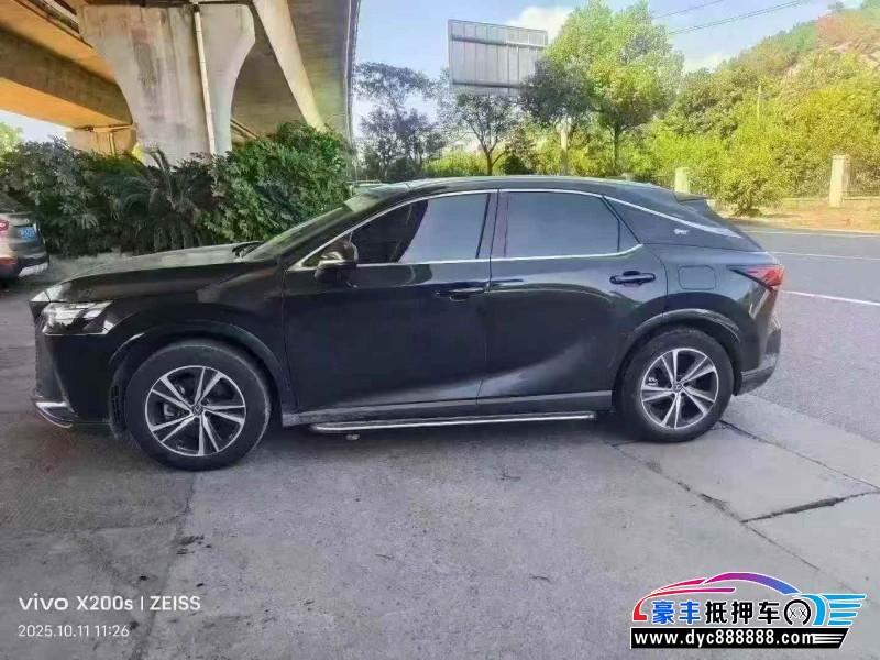 23年雷克萨斯RXSUV抵押车出售