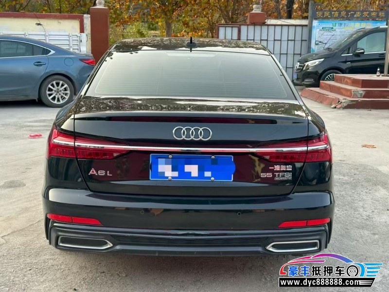 22年奥迪A6L轿车抵押车出售