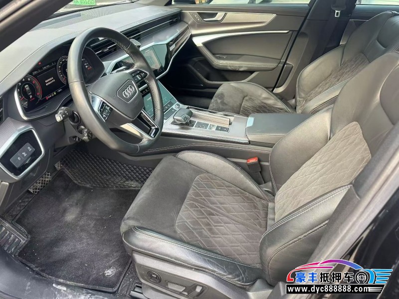 22年奥迪A6L轿车抵押车出售