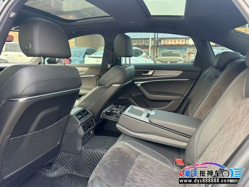 22年奥迪A6L轿车抵押车出售