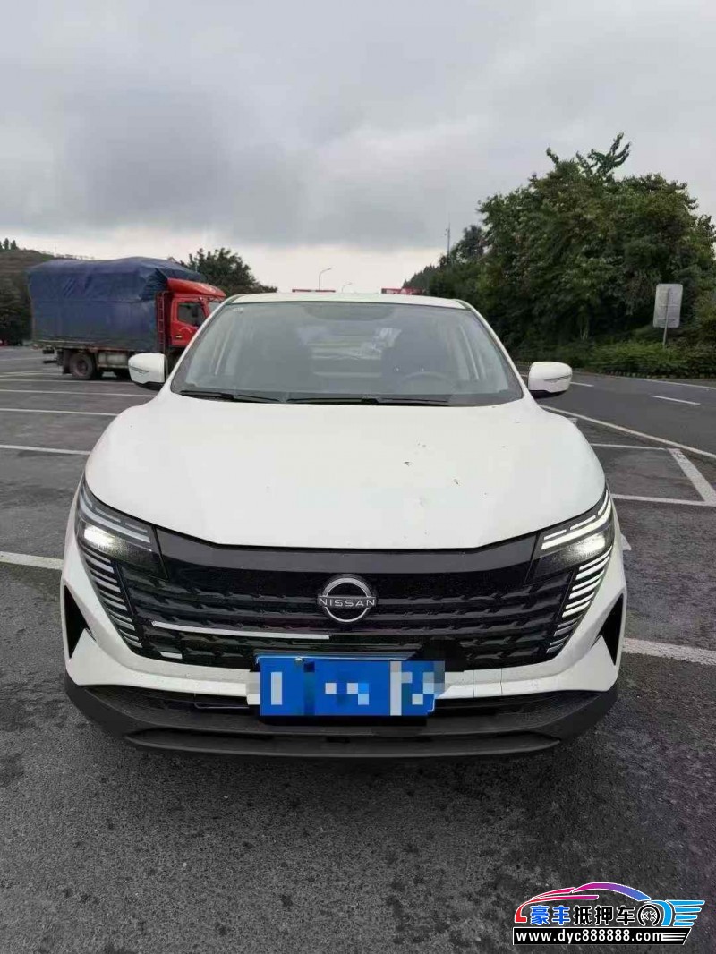 25年日产逍客SUV抵押车出售