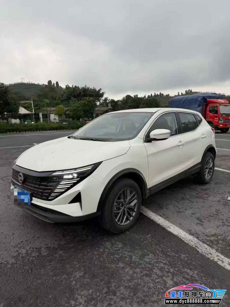 25年日产逍客SUV抵押车出售