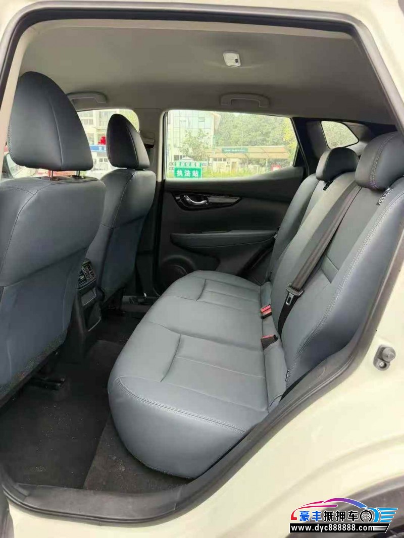 25年日产逍客SUV抵押车出售