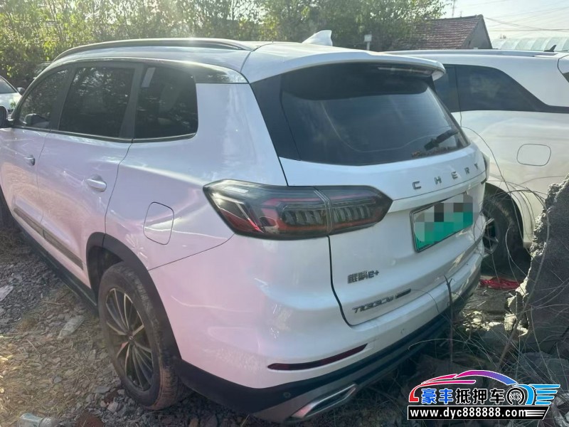 22年奇瑞瑞虎8轿车抵押车出售