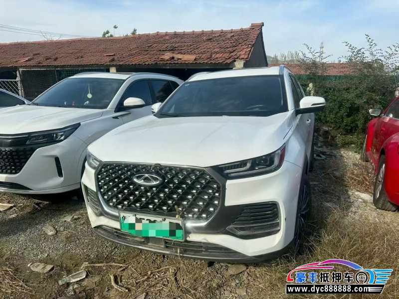 抵押车出售22年奇瑞瑞虎8轿车