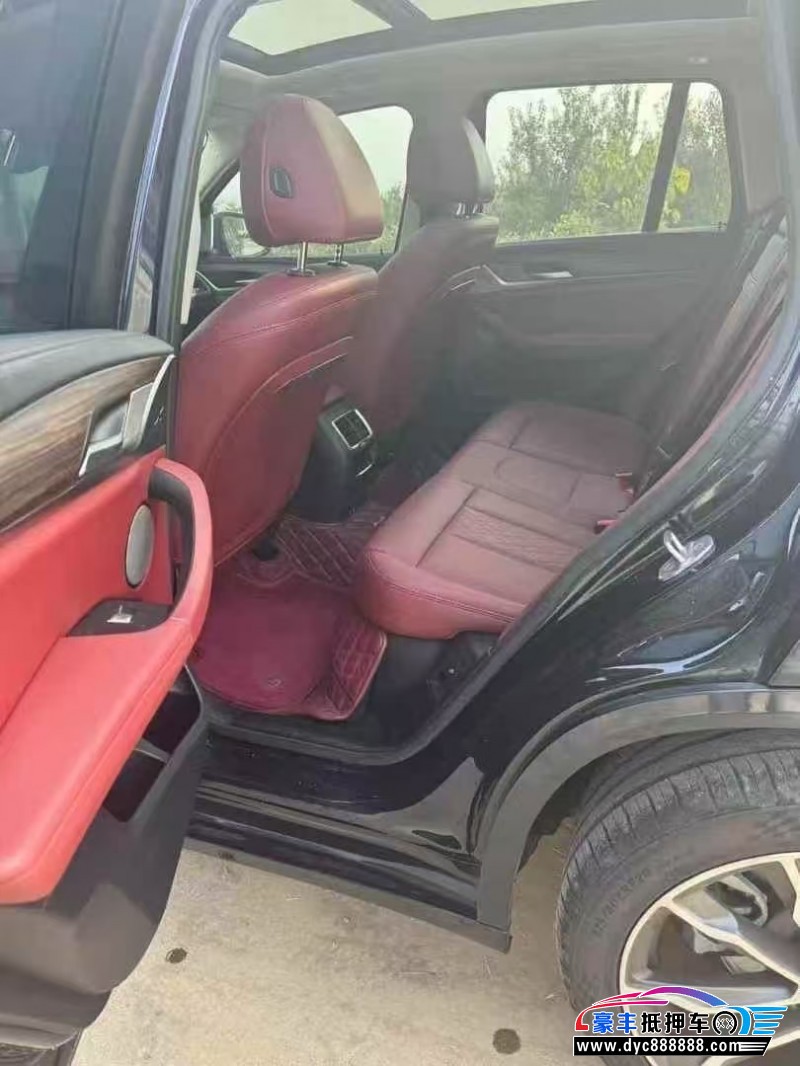 22年宝马X3轿车抵押车出售