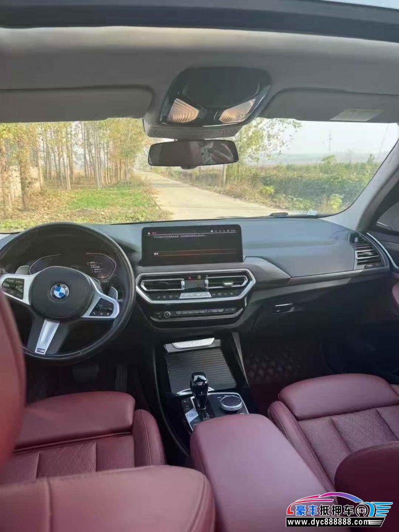 22年宝马X3轿车抵押车出售