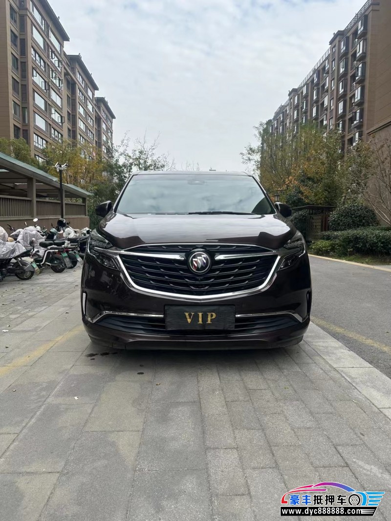 20年别克GL8轿车抵押车出售