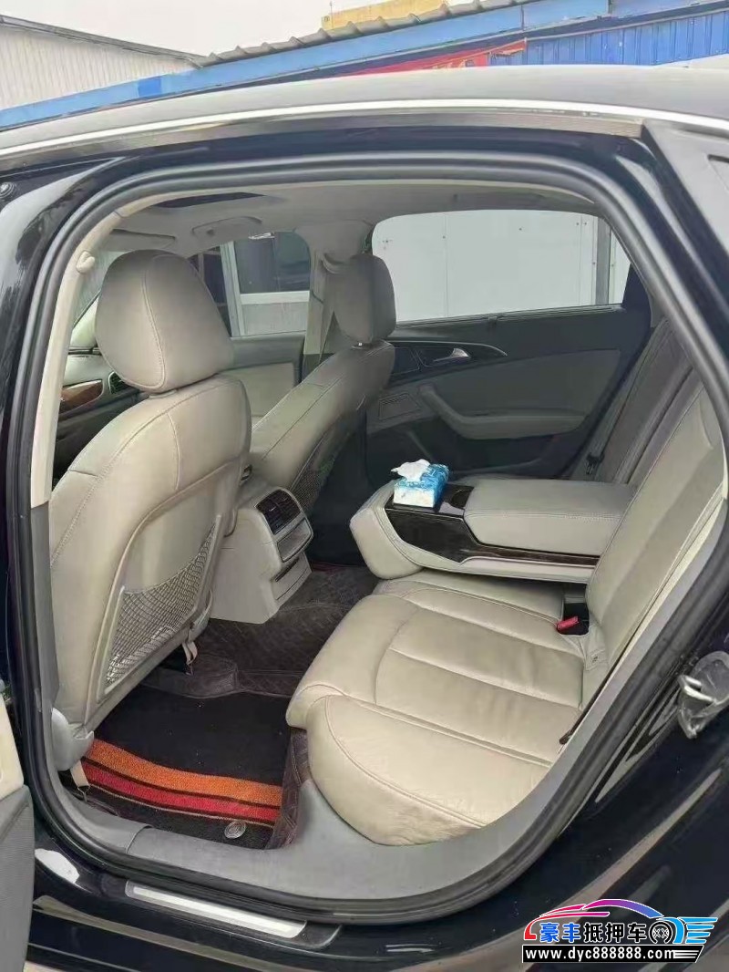 14年奥迪A6L轿车抵押车出售