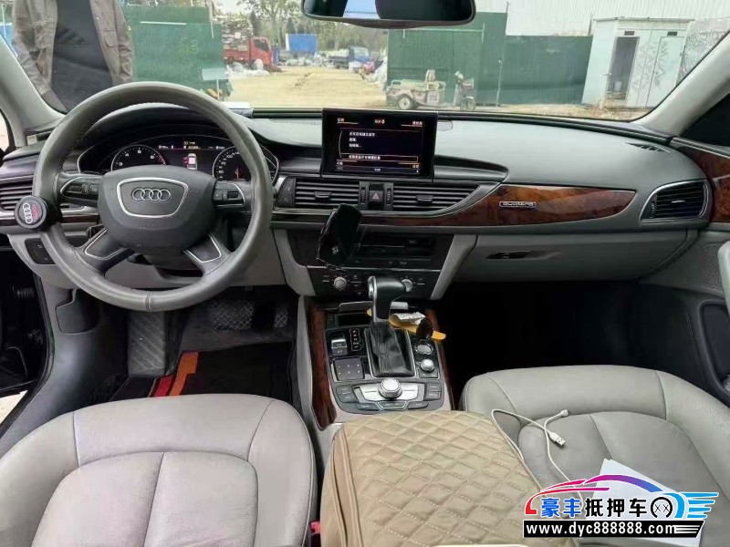 14年奥迪A6L轿车抵押车出售