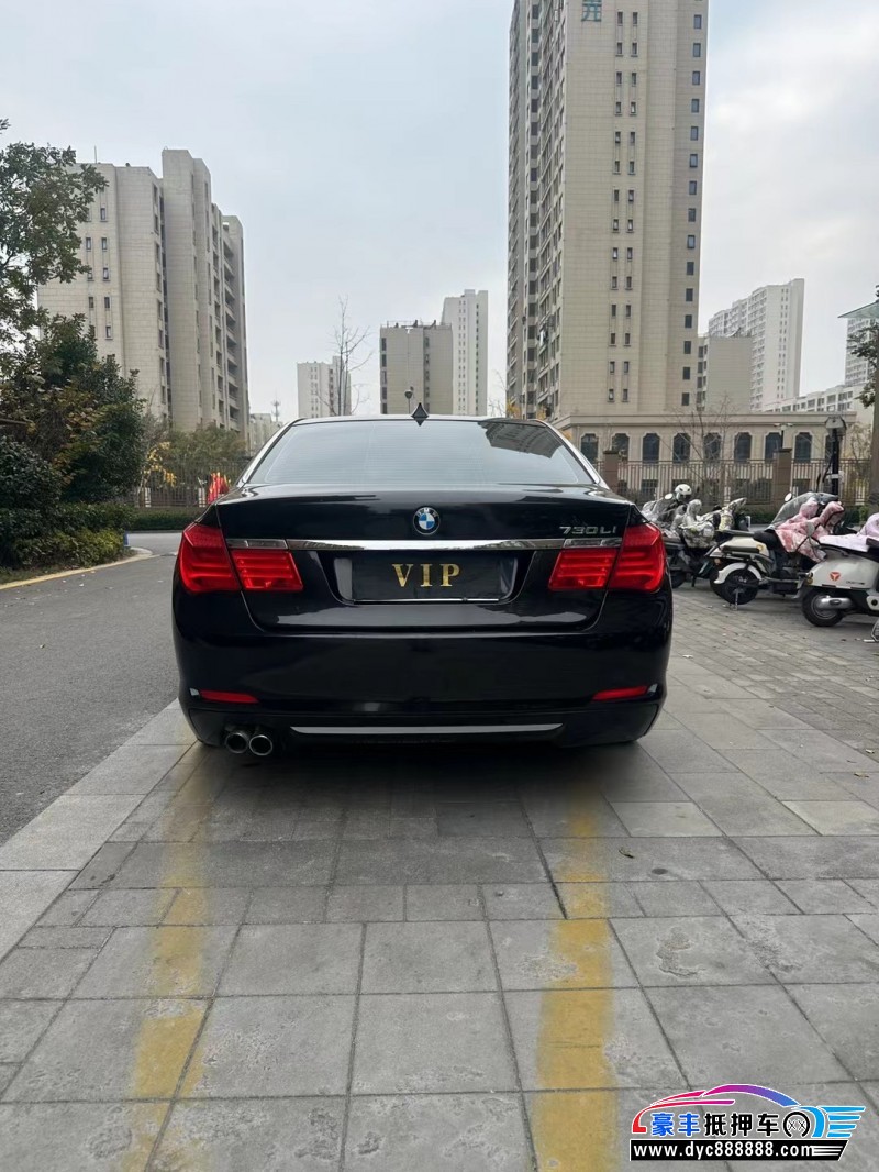 12年宝马7系轿车抵押车出售