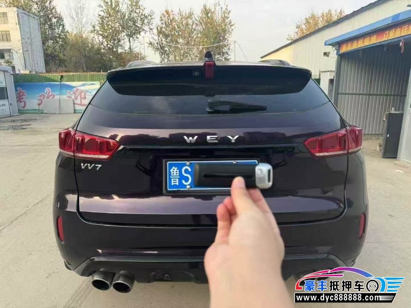 18年WEYVV7轿车抵押车出售