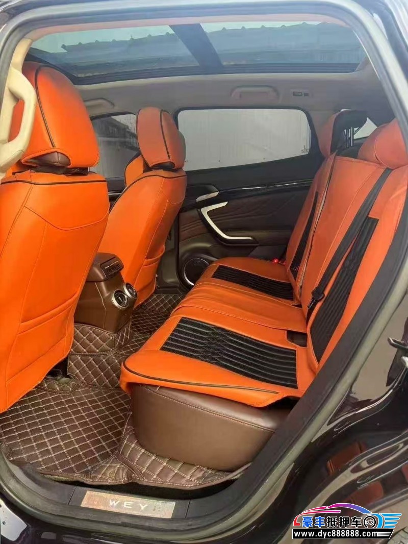 18年WEYVV7轿车抵押车出售