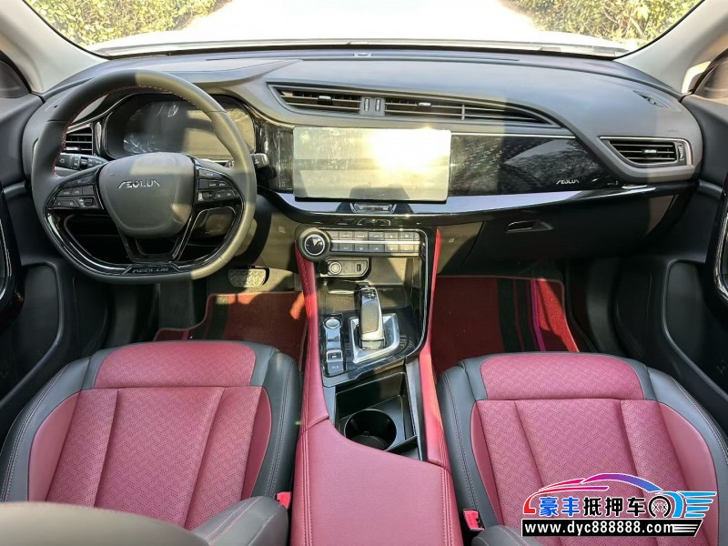 23年东风AX7轿车抵押车出售